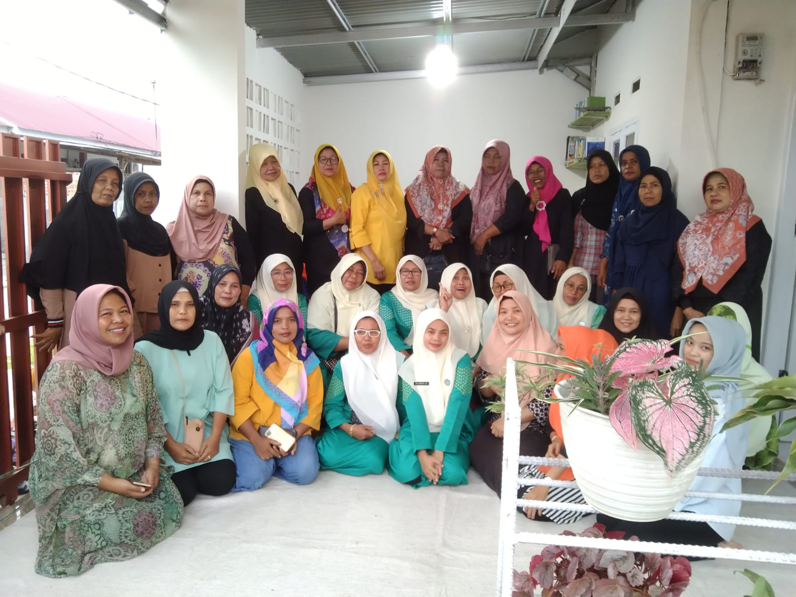 Diskusi Rancak Publi dengan Perempuan dalam menentukan pilihan Politik di Pemilu 2024, Selasa, 12 September 2023