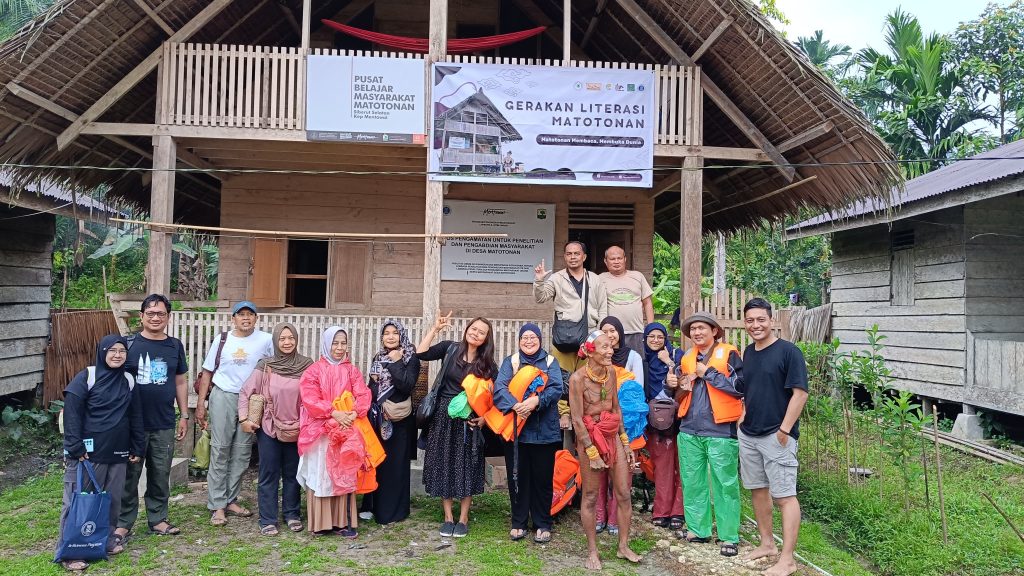 Gerakan Literasi Matotonan, Mentawai