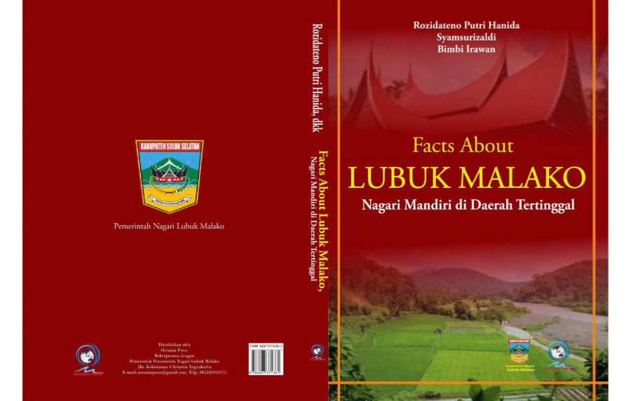 Facts About Lubuak Malako "Nagari Mandiri di Daerah tertinggal”